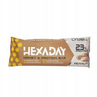 Baton proteinowy arachidowy HEXADAY