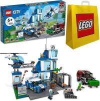 LEGO City 60316 Posterunek policji + duża Torba