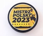 Krążek hokejowy GKS Katowice Mistrz Polski 2023