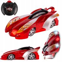 Auto JEŹDZI PO ŚCIANACH SUFITACH SZYBACH samochód zdalnie sterowany pilot