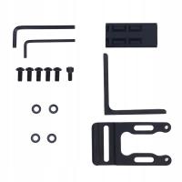 Wspornik celownika łukowego Obróbka CNC ze stopu aluminium Uchwyt CP