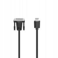 Kabel Hama hdmi-dvi HDMI - HDMI + DVI 1,5 m