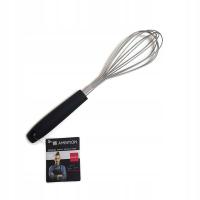 TRZEPACZKA RÓZGA MIESZADŁO 28 cm AMBITION stal