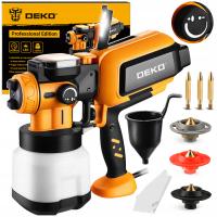 ПИСТОЛЕТ ДЛЯ ПОКРАСКИ СТЕН 3DYSHES 120 DIN XXL DEKO KIT