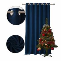 ZASŁONA WELUROWA NA PRZELOTKACH 140X250 VELVET GRUBA dużo kolorów do wyboru