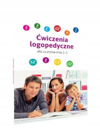 Ćwiczenia logopedyczne klasy 1-3 Książka Zeszyt