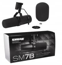 Shure SM7B динамический микрофон для радио За кадром