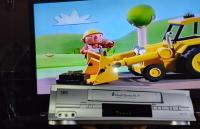 Видеомагнитофон SEG, клон FUNAI, PHILIPS, красивая картинка, пульт дистанционного управления!