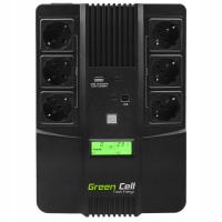 Источник бесперебойного питания GREEN CELL AIO 800VA UPS UPS07