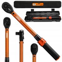 Klucz dynamometryczny do świec z blokadą 1/4