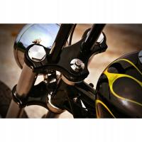 Zestaw triple tree 39mm do Harley-Davidson Czarne Nr: 700959