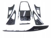 DEKORY LISTWY OZDOBNE AUDI RS6 S6 A6 C7 CARBON