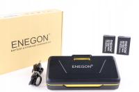 ENEGON LP-E12 Canon ładowarka LCD USB-C + 2 akumulatory