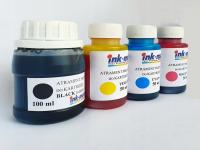 Zestaw tuszu do napełniania drukarek CANON C M Y K