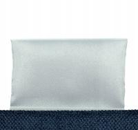 Белый прямоугольный детский нагрудный платок для пиджака