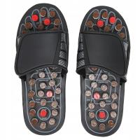 Kapcie do akupresury Terapia refleksologiczna Opieka zdrowotna Buty do