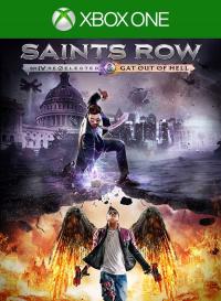 SAINTS ROW IV RE-ELECTED & GAT OUT OF HELL XOne