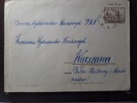 Polska - koperta - obieg - bez obiegu