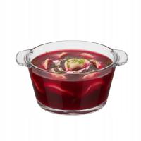 Bulionówka Flaczarka SALATERKA Na Zupę Krem BARSZCZ Święta POLSKIE SZKŁO