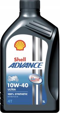 OLEJ SILNIKOWY SHELL ADVANCE 4T ULTRA 1 L 10W-40