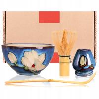 Подарочный набор для чая матча / чайная ложка