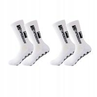 Skarpety antypoślizgowe piłkarskie Football Socks sportowe bieganie r.38-45