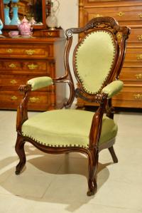 Кресло Луи Филиппа ок. 1860