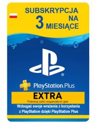 PlayStation Plus EXTRA 3 месяца / 90 дней