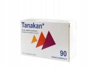 Tanakan 40 mg 90 tabletek IMPORT