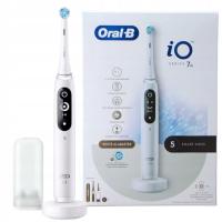 Szczoteczka elektryczna magnetyczna Oral-B iO 7N White Alabaster