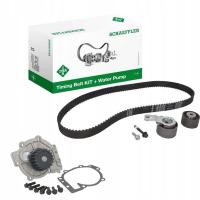 Schaeffler INA 530 0582 30 водяной насос комплект ремня ГРМ