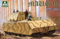 German Super Heavy Tank Maus V1 1:35 Takom 2049