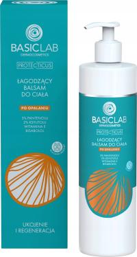 Balsam po opalaniu BasicLab Dermocosmetics Protecticus Łagodzący 300 ml
