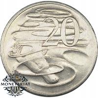 20 CENTÓW 2001 AUSTRALIA