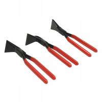 Zestaw Szczypiec Dekarskich, Proste 0°, Zagięte 45° i 90° Narzędzie do Gięcia Metalu