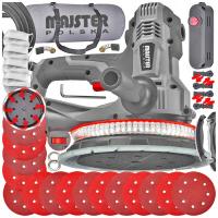 Шлифовальный станок для гипсовой штукатурки 190 мм светодиодный бумажный объектив пылеуловитель