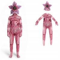 Kostium DEMOGORGON Stranger Things rozm.130 Strój na Bal Halloween 134-140