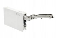 PODNOŚNIK GTV HORIZON CICHY DOMYK WYS.FRONTU 400-650 SIŁA 3500-5200 BIAŁY