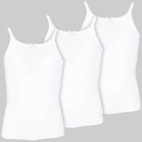 Yoclub Детская майка белый хлопок