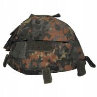 Чехол для шлема с карманом и flecktarn