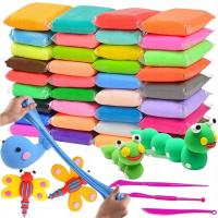 PIANKOLINA PLASTELINA MASA PLASTYCZNA EDUKACYJNA SENSORYCZNA ŚWIĘTA 36szt