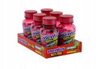 Mentos SOURS клубничные кислые конфеты 6x49g для подарка