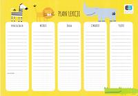 PLAN LEKCJI A4 B&B KIDS ZWIERZĄTKA