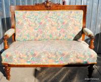 Старый диван с корона - № 2