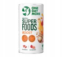 OneDayMore Musli Superfoods BOOST z jagodami goji