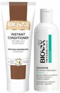 BIOVAX Odżywka do włosów 7w1 argan kokos 200 ml