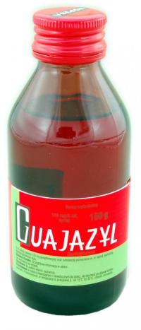 Guajazyl, syrop 125mg/5ml, 150g