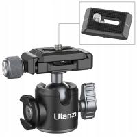 Шаровая головка Ulanzi U-80l холодный башмак Arca