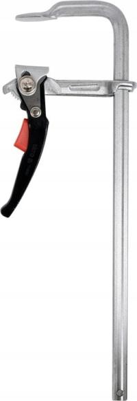 ŚCISK STOLARSKI ZAPADKOWY 400X100 MM SILNY DOCISK