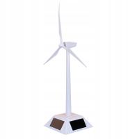 Модель ветряная турбина Солнечная ветряная мельница вентилято